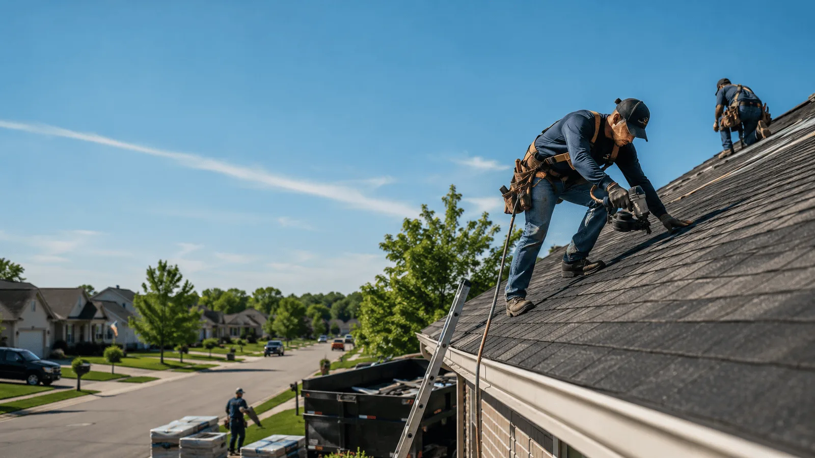 Roof Inspection in New Athens, OH